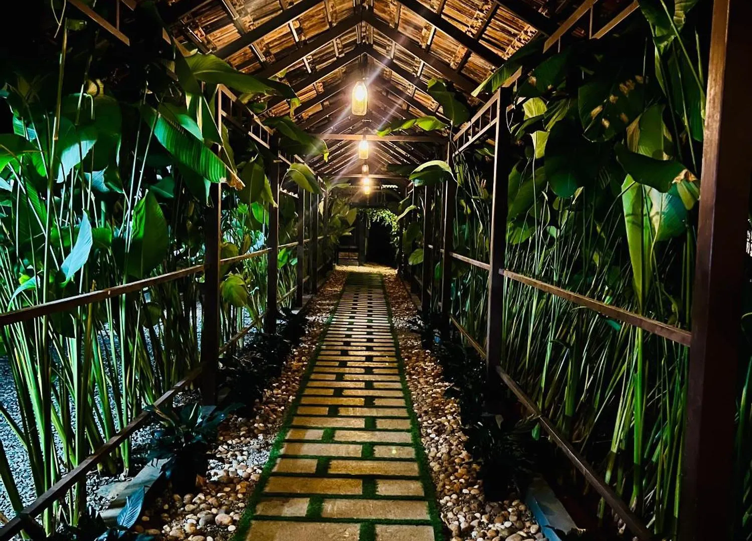 Hotel Kottackal Nature Inn Nedumbassery